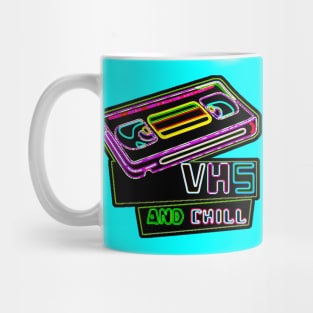 VHS and Chill (New Colors for Dark Tees) Mug